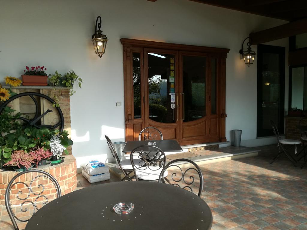 Locanda Dell'Arzente San Salvatore Monferrato Bagian luar foto